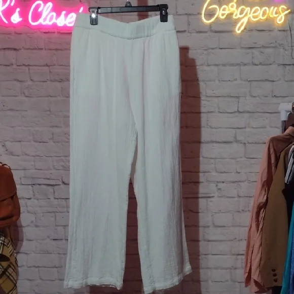 Wonderly NWT Wide Leg Pants - Picture 1 of 11